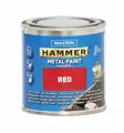 Maston Hammer Sileä Punainen 250ml - Metallimaalit - 6412498860068 - 2