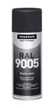 Maston musta silkinhoito RAL9005 400ml - Maalit - 6412494004008 - 2