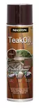 Maston Teak Oil spray ruskea 500 ml - Puunsuojat ja petsit - 6412490005658 - 2