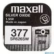 Maxell lithiumparisto SR626SW 1kpl /377 - Nappiparistot - 4902580132248 - 1