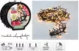 Microcluster 500 led 8 toimintoa - Jouluvalot - 8719987960598 - 3