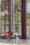 Mira sivuverhot Aubergine 130x250cm - Sivuverho - 7318161564488 - 3
