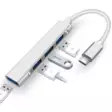 Mobia hub usb-c --> 4 x usb - Puhelintarvikkeet ja laturit - 6430076521798 - 3