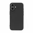 Mobia silikonisuoja iphone 16, musta - Puhelintarvikkeet ja laturit - 6430076524638 - 1