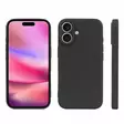 Mobia silikonisuoja iphone 16, musta - Puhelintarvikkeet ja laturit - 6430076524638 - 4