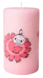 Moomin pöytäkynttilä Sulo 7x12cm - Pöytäkynttilät - 6411630794698 - 3