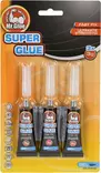 Mr. Glue pikaliima 3g 3 kpl - Epoksit ja 2K liimat - 8720573493918 - 1