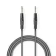 Nedis balanssoimaton audiokaapeli 6,35mm - Audiokaapelit - 5412810296088 - 1