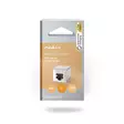 Nedis CAT6 RJ45 n-n jatkoliitin - Verkkokaapelit - 5412810265398 - 1