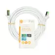 Nedis Cat 8.1 verkkokaapeli 5m - Verkkokaapelit - 5412810424528 - 1