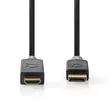 Nedis Displayport-Hdmi kaapeli 2m 4K@30 - Näyttökaapelit - 5412810263868 - 2