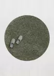 Nelson matto 120cm vihreä - Keskilattiamatot - 6410416285498 - 6