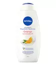 Nivea Shower Orange 750ml - Suihkugeelit- ja saippuat - 4005900256218 - 1