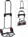 Nokkakärry taitettava, max 60kg - Muut kuljetustarvikkeet - 8721037259118 - 1