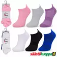 Nordsox sportti sukka lyhyt 3par/pkt 37-41 - Naisten sukat ja sukkahousut - 6438159077118 - 2