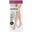Norlyn Satin Control Top 15den sukkahousut musta 40-44 - Naisten sukat ja sukkahousut - 7028413006528 - 1