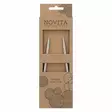 Novita Pyöröpuikot 80cm 5,5mm - Puikot - 6412619685518 - 1