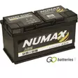 Numax AGM Käynnistysakku 95Ah - Auton akut - 5060196061358 - 1