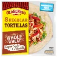 Old El Paso tortillas whole wheat 326g - Tortilla ja tacokuoret - 8410076472458 - 1