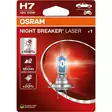 Osram H7 Night Breaker laser +150 - Halogen ajovalot ja polttimot - 4062172395168 - 1