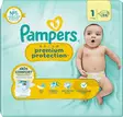 Pampers Premium Protection S1 2-5kg - Vaipat - 8700216664448 - 3