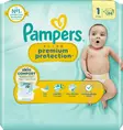 Pampers Premium Protection S1 2-5kg - Vaipat - 8700216664448 - 1