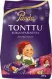 Panda Tonttu suklaapatukoita 209G - Joulumakeiset - 6412500003858 - 1