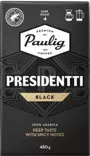 Paulig presidentti black label 450g - Kahvit - 6411300163038 - 2