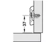 Piilosarana mini väli 95 - Saranat - 6414671067738 - 6