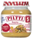 Piltti Kasvis-porsaanlihaherkku 5kk 125g - Lastenruoat - 8445290533838 - 1