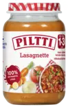 Piltti Lasagnette 190g 1-3vuotta - Lasten ruoka ja juoma - 6417900848108 - 1