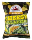 Poppamies cheesy jalopeno perunalastu 150g - Sipsit - 6430034016748 - 1