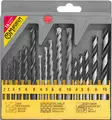 Poranteräsarja 16-os. 2-10 mm - Puuporanterät - 6418868734168 - 1