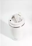 Powder teräsmuki 0.35 l valkoinen - Mukit ja kahvikupit - 6435200284358 - 2