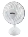 Pöytätuuletin 9" 25W Valkoinen - Puhaltimet ja tuulettimet - 6438140234018 - 1