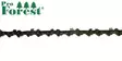 Pro forest teräk. 1/4"-64L 1,1mm "Micro" - Moottorisahan teräketjut - 6405337054148 - 1