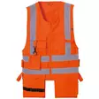 Protect oranssi riipputaskuliivi M0950 /50 - Työtakit ja Liivit - 6419746112498 - 2
