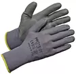 PU-pinnoitettu sormikas, harmaa, koko 7 - Työkäsineet - 6419746104028 - 1