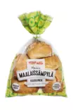 Putaan Pulla maalaissämpylä kaurainen - Elintarvikkeet - 6411090042018 - 1