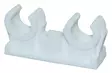 Putkipidin 22mm 2-osainen valkoinen - Putkipitimet - 6438140055248 - 1