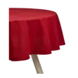 Pyöreä pöytäliina Ronja punainen 180cm - Pöytäliinat, tabletit ja esiliinat - 7318161549898 - 1