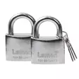 Riippulukkosarja 2 x 63 mm 3 avainta sopii joka lukkoon - Lukot,lukitus ja nivelsalvat - 6430017709148 - 1