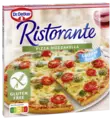 RISTORANTE MOZZARELLA PIZZA GLUTEEN 370G - Kissat - 4001724022398 - 1