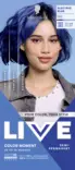 Schwarzkopf Live UB Electric blue - Hiusvärit - 7332531134088 - 1