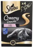 Sheba Creamy Snacks lohta 4x12g - Kissan herkut - 4008429140778 - 1