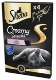 Sheba Creamy Snacks lohta 4x12g - Kissan herkut - 4008429140778 - 3