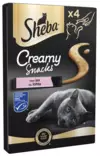 Sheba Creamy Snacks lohta 4x12g - Kissan herkut - 4008429140778 - 2