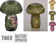 Sieni led-valoilla 21cm - Pöytä- ja sisustusvalaisimet - 8721461156878 - 1