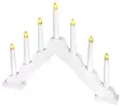 Silja led 7 a-kynttelikkö valk - Jouluvalot - 6435200195128 - 1