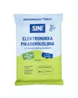 Sini Elektroniikkaliina kostea, pikasiivousliina 30 kpl - Pölyhuiskat ja siivousliinat - 6423800037658 - 2